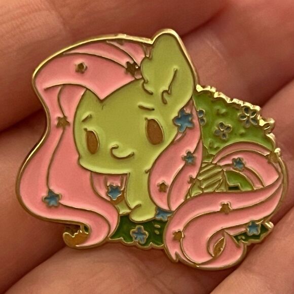 My Little Pony Minty Kawaii Chibi Enamel Pin - Picture 1 of 8